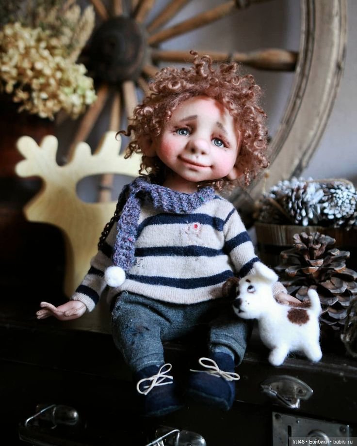 Авторские куклы Екатерины Воробей
