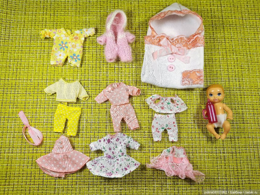 Гардероб малышки — Одежда и обувь для кукол своими руками: фото (фото 10)