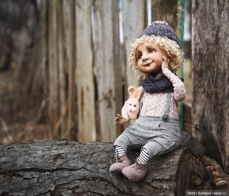 Авторские куклы Екатерины Воробей (фото 5)