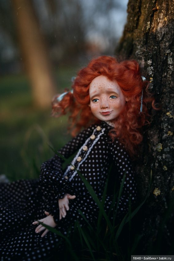 Авторские куклы Екатерины Воробей