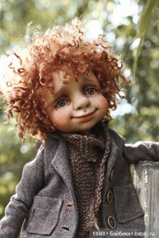 Авторские куклы Екатерины Воробей