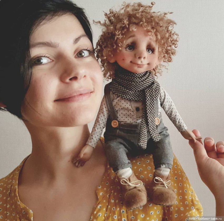 Авторские куклы Екатерины Воробей (фото 10)