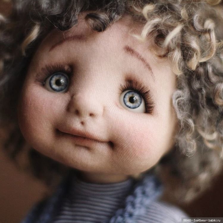 Авторские куклы Екатерины Воробей (фото 4)