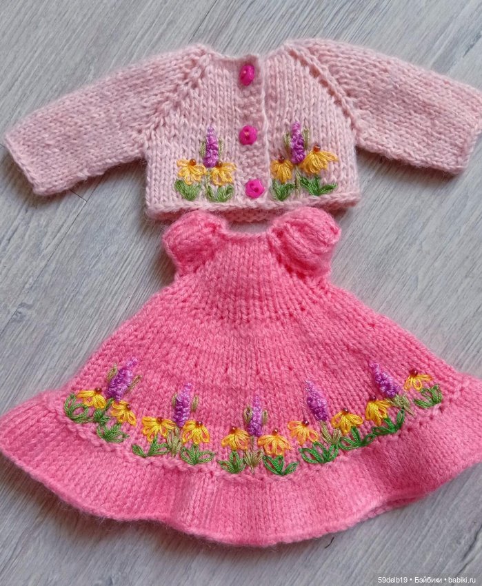 Куколки малышки — Одежда и обувь для кукол своими руками: фото (фото 4)
