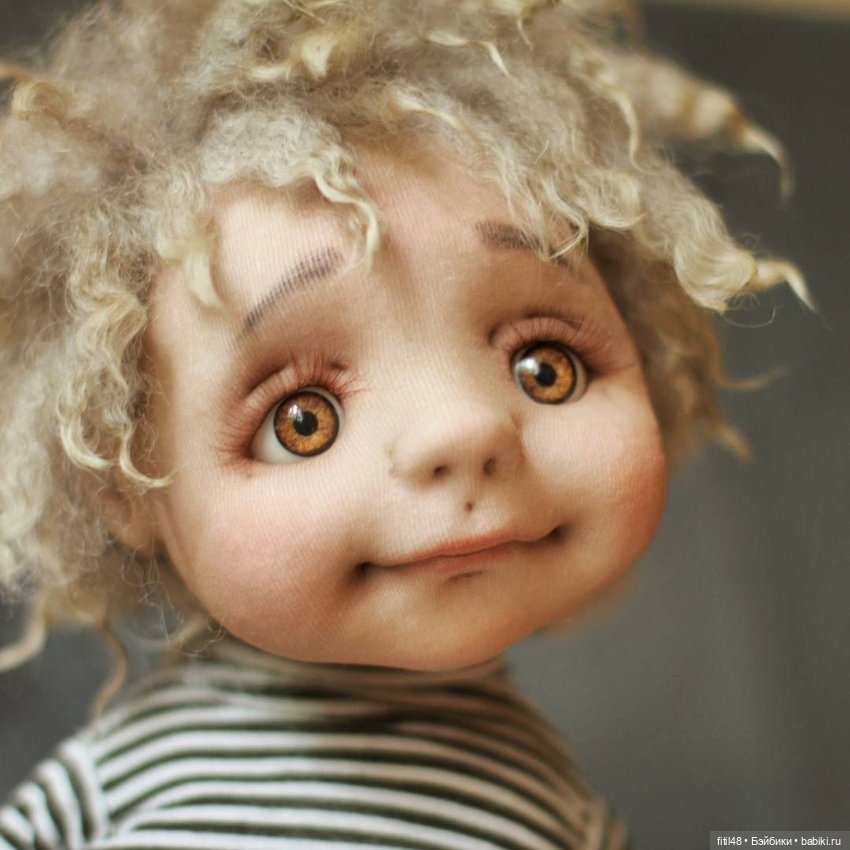 Авторские куклы Екатерины Воробей