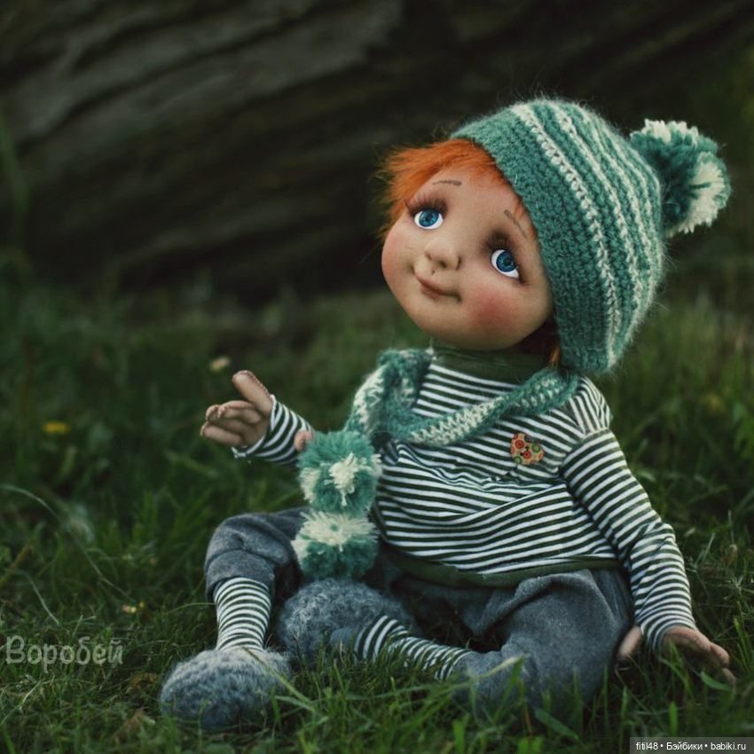 Авторские куклы Екатерины Воробей