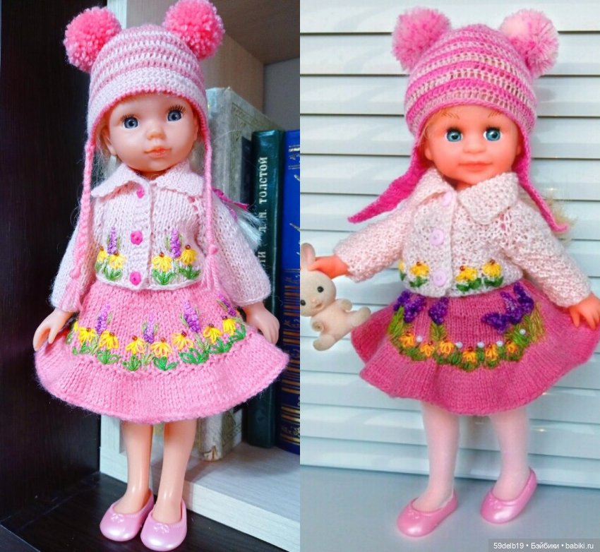 Куколки малышки — Одежда и обувь для кукол своими руками: фото