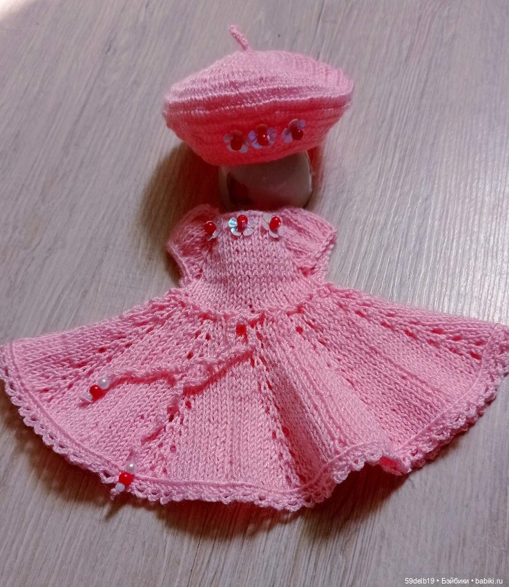 Куколки малышки — Одежда и обувь для кукол своими руками: фото (фото 10)