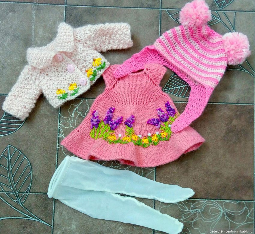 Куколки малышки — Одежда и обувь для кукол своими руками: фото