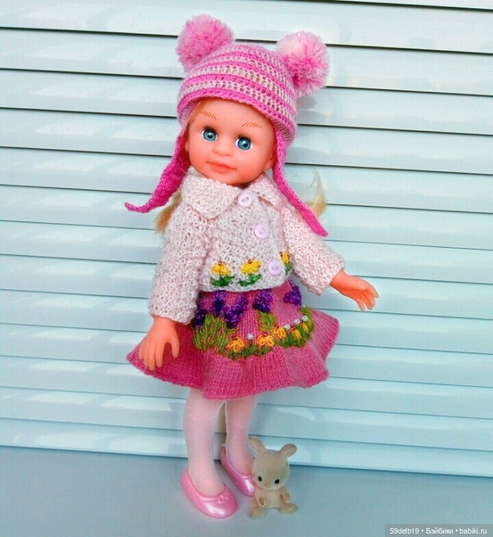 Куколки малышки — Одежда и обувь для кукол своими руками: фото