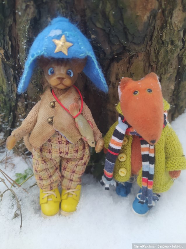 Что опять? Просто прогулялась с плюшками.2