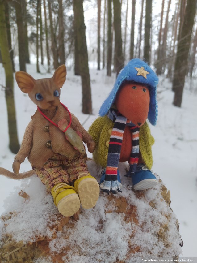 Что опять? Просто прогулялась с плюшками.2 (фото 10)