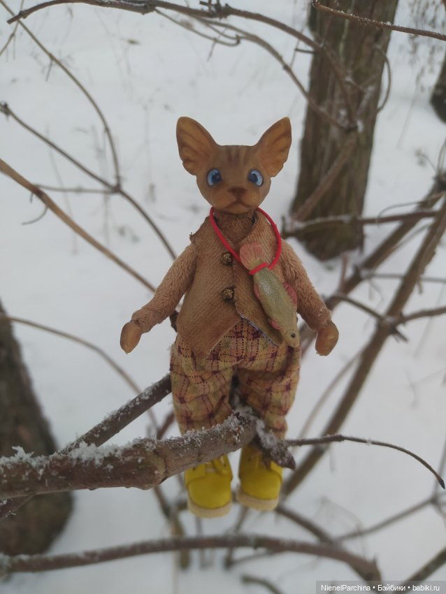 Что опять? Просто прогулялась с плюшками.2 (фото 6)