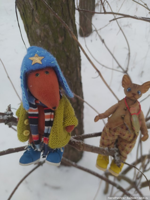 Что опять? Просто прогулялась с плюшками.2 (фото 8)