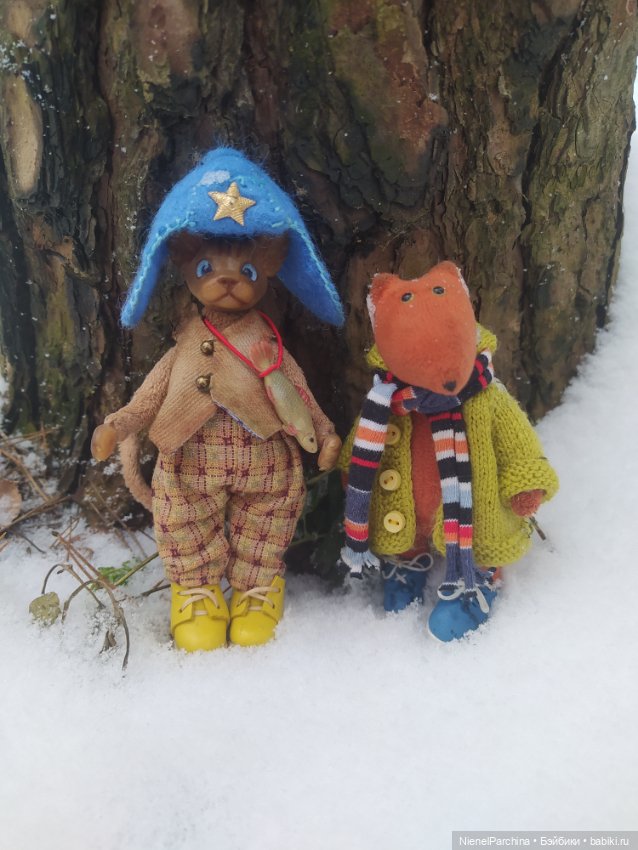 Что опять? Просто прогулялась с плюшками.2