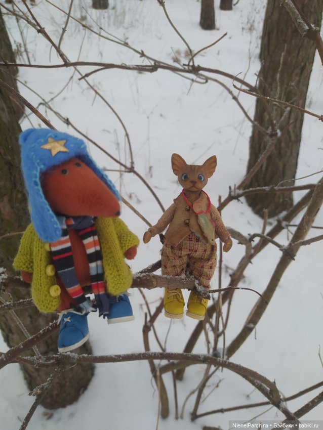 Что опять? Просто прогулялась с плюшками.2 (фото 7)