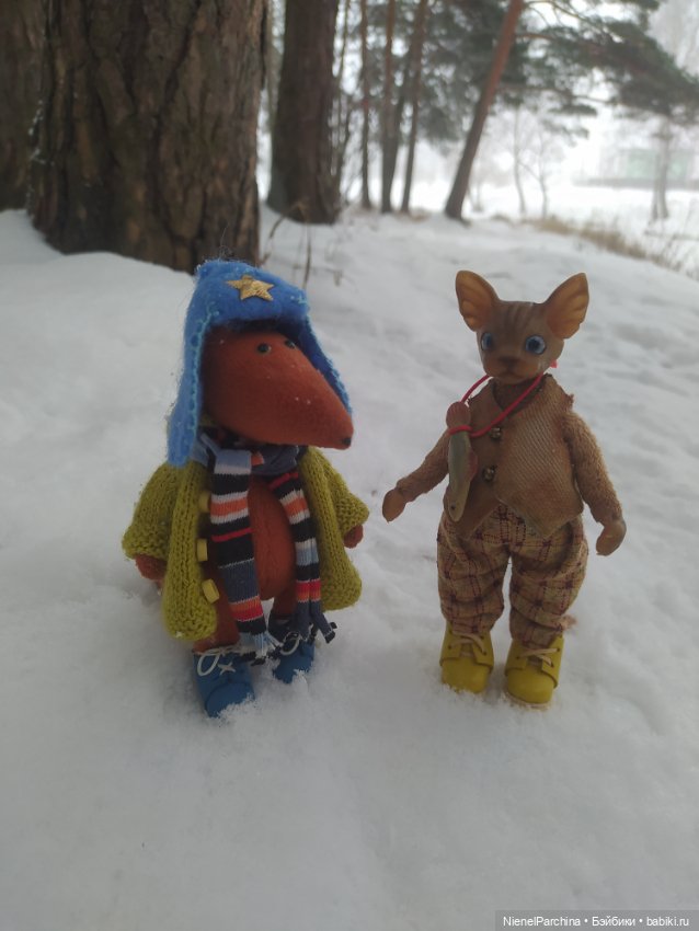 Что опять? Просто прогулялась с плюшками.2 (фото 4)