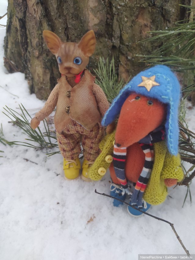 Что опять? Просто прогулялась с плюшками.2 (фото 2)