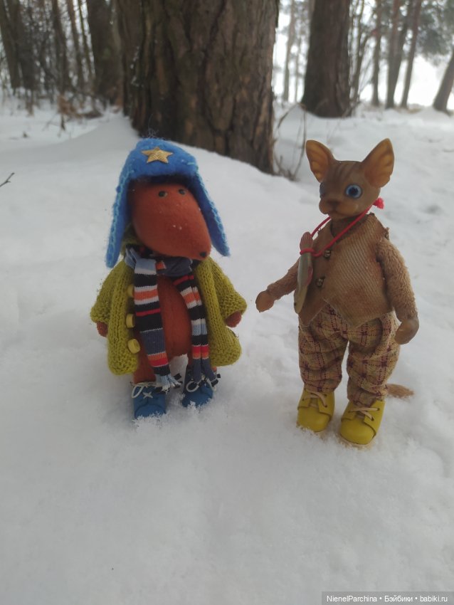 Что опять? Просто прогулялась с плюшками.2 (фото 3)