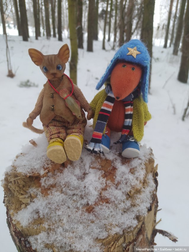 Что опять? Просто прогулялась с плюшками.2 (фото 9)