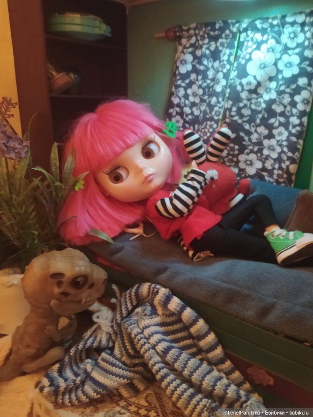 Прогулялась с новенькой — Куклы Blythe TBL (ТБЛ) и аналоги: Блюх (фото 8)