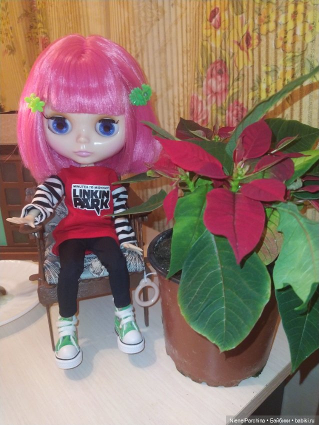 Прогулялась с новенькой — Куклы Blythe TBL (ТБЛ) и аналоги: Блюх (фото 5)
