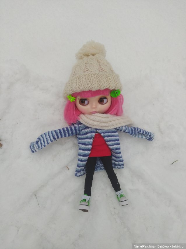 Прогулялась с новенькой — Куклы Blythe TBL (ТБЛ) и аналоги: Блюх (фото 9)