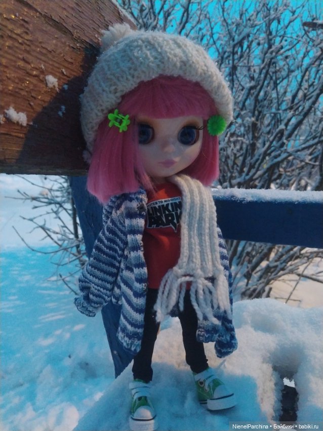 Прогулялась с новенькой — Куклы Blythe TBL (ТБЛ) и аналоги: Блюх