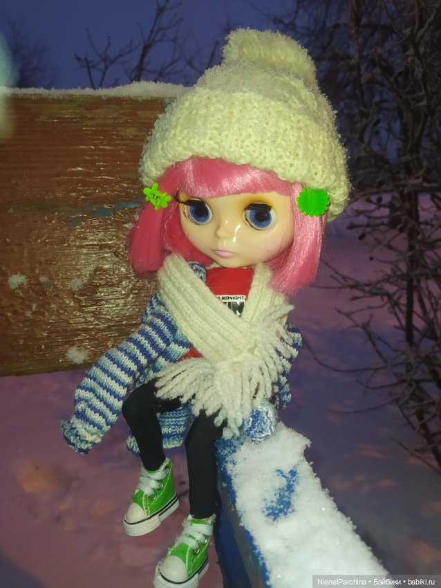 Прогулялась с новенькой — Куклы Blythe TBL (ТБЛ) и аналоги: Блюх