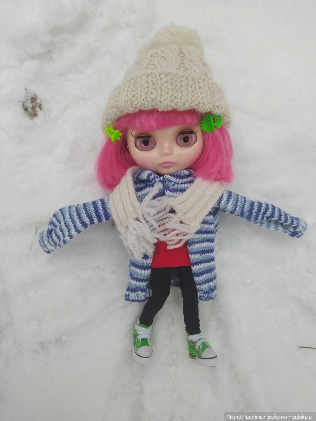 Прогулялась с новенькой — Куклы Blythe TBL (ТБЛ) и аналоги: Блюх (фото 10)