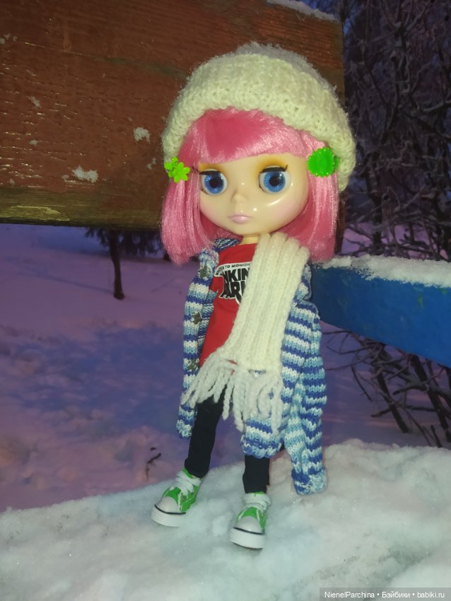 Прогулялась с новенькой — Куклы Blythe TBL (ТБЛ) и аналоги: Блюх