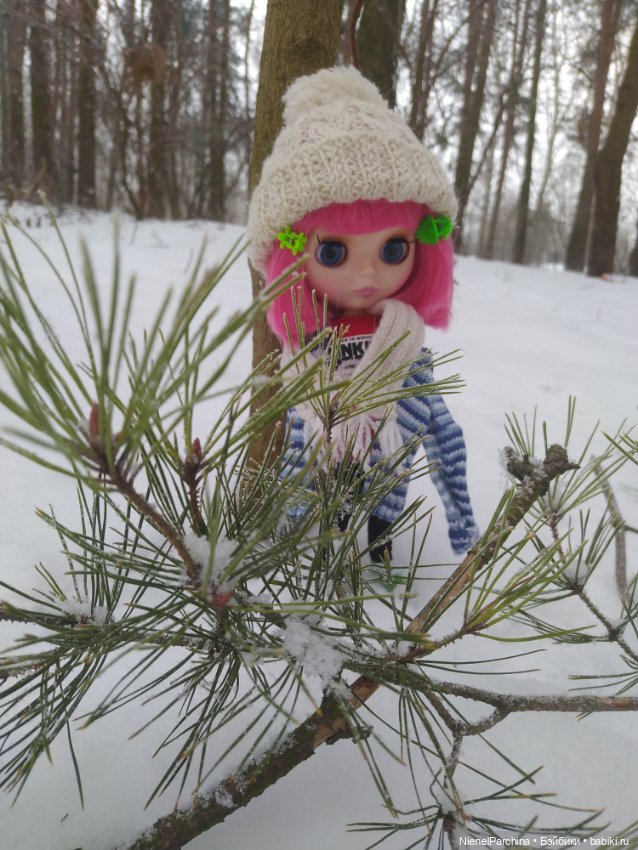 Прогулялась с новенькой — Куклы Blythe TBL (ТБЛ) и аналоги: Блюх