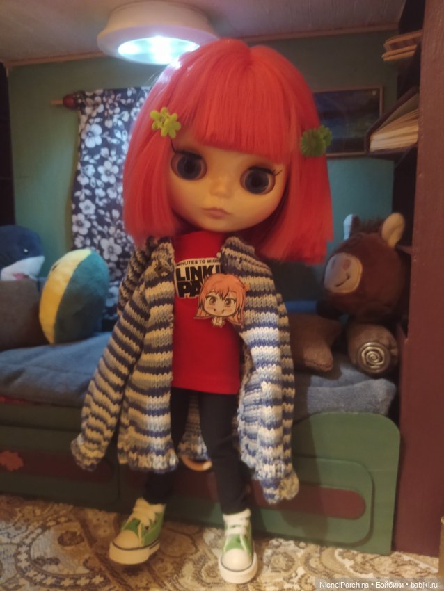 Прогулялась с новенькой — Куклы Blythe TBL (ТБЛ) и аналоги: Блюх (фото 4)