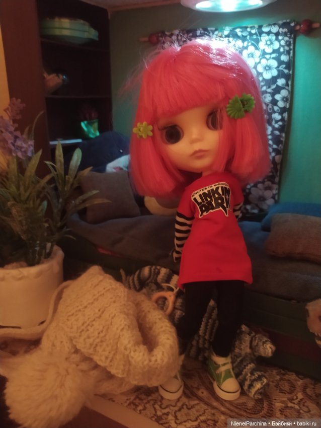Прогулялась с новенькой — Куклы Blythe TBL (ТБЛ) и аналоги: Блюх (фото 6)