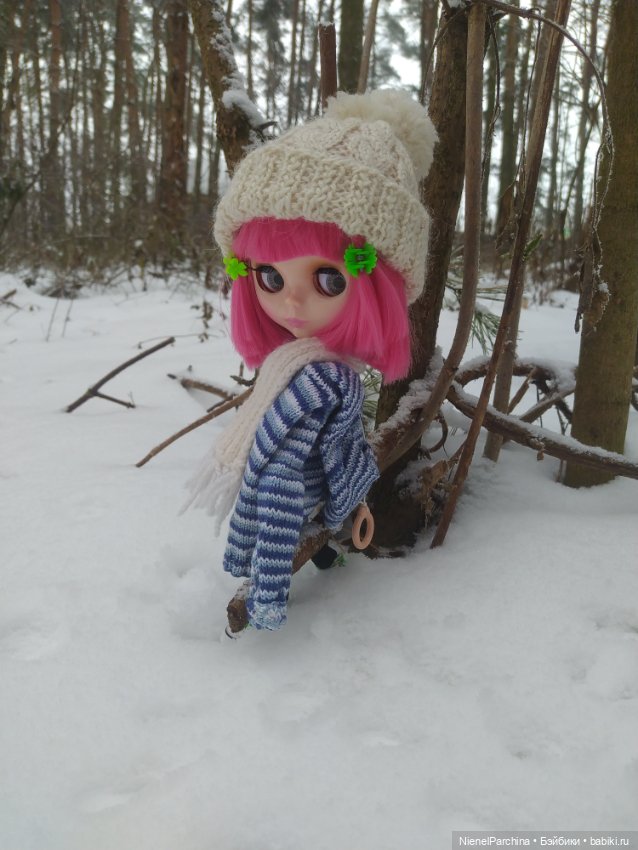 Прогулялась с новенькой — Куклы Blythe TBL (ТБЛ) и аналоги: Блюх