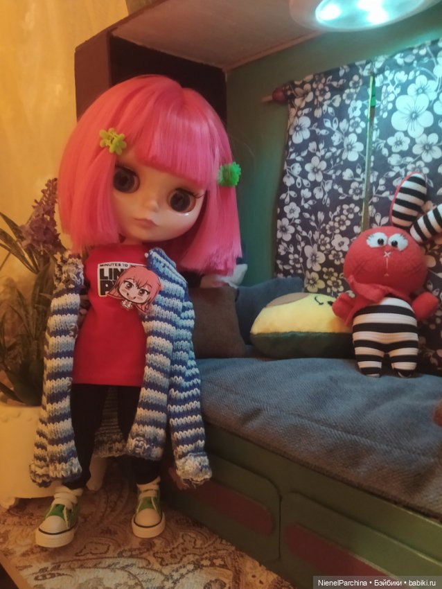 Прогулялась с новенькой — Куклы Blythe TBL (ТБЛ) и аналоги: Блюх (фото 3)