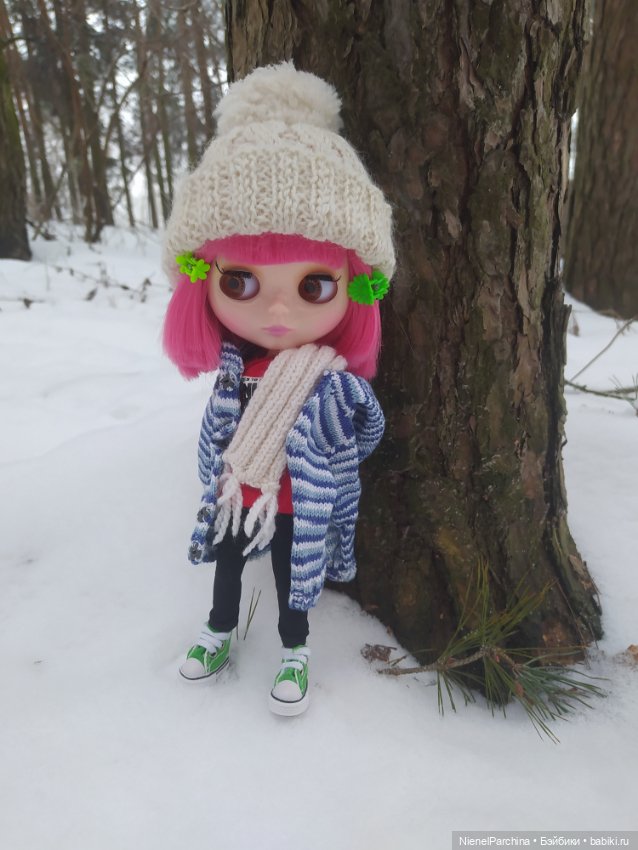 Прогулялась с новенькой — Куклы Blythe TBL (ТБЛ) и аналоги: Блюх