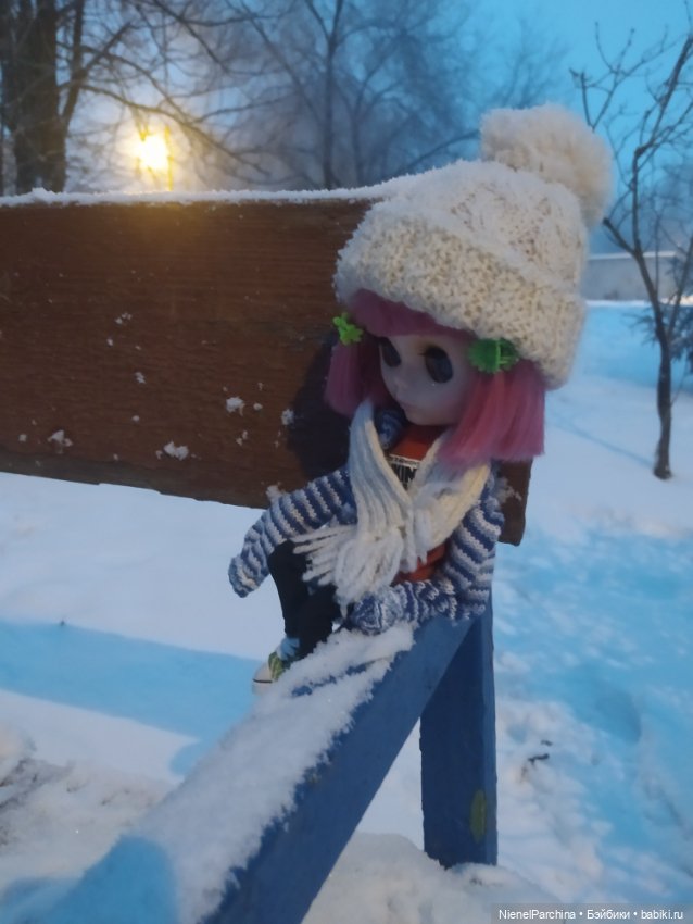 Прогулялась с новенькой — Куклы Blythe TBL (ТБЛ) и аналоги: Блюх