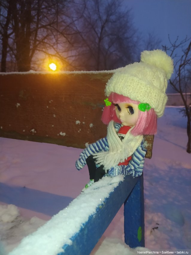 Прогулялась с новенькой — Куклы Blythe TBL (ТБЛ) и аналоги: Блюх