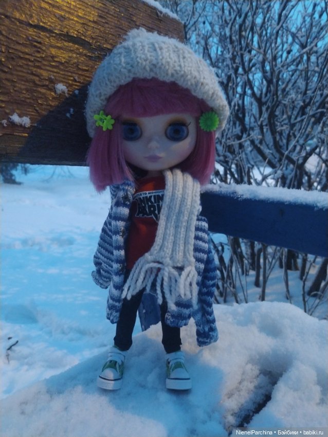 Прогулялась с новенькой — Куклы Blythe TBL (ТБЛ) и аналоги: Блюх
