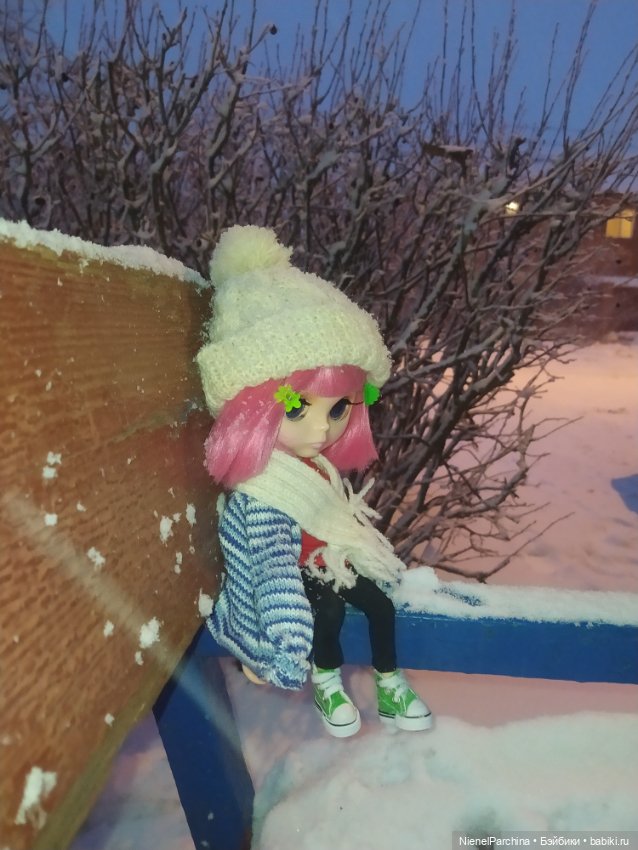 Прогулялась с новенькой — Куклы Blythe TBL (ТБЛ) и аналоги: Блюх