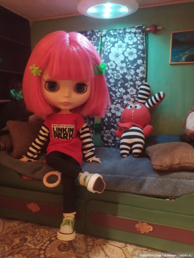 Прогулялась с новенькой — Куклы Blythe TBL (ТБЛ) и аналоги: Блюх (фото 2)