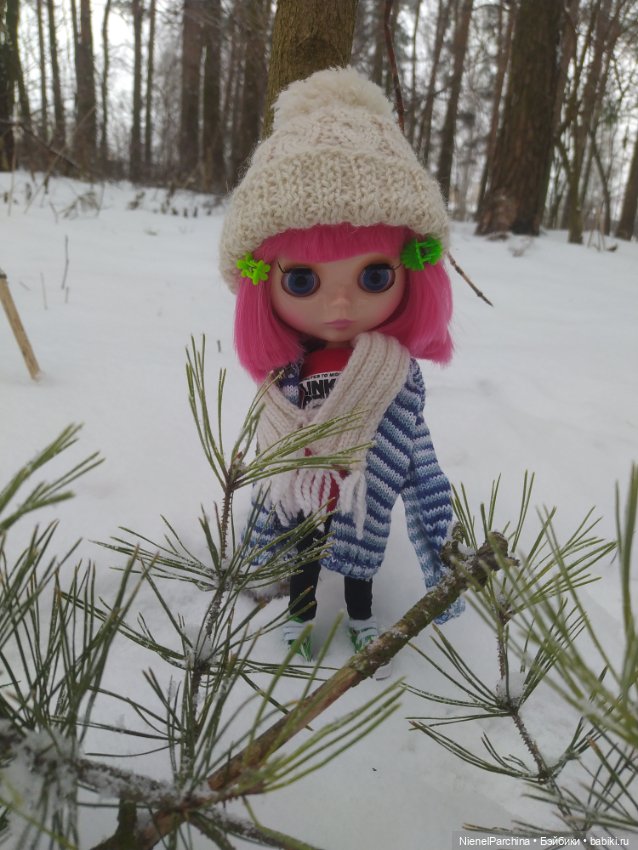 Прогулялась с новенькой — Куклы Blythe TBL (ТБЛ) и аналоги: Блюх