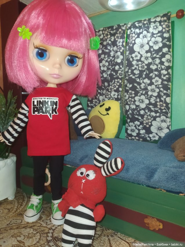 Прогулялась с новенькой — Куклы Blythe TBL (ТБЛ) и аналоги: Блюх