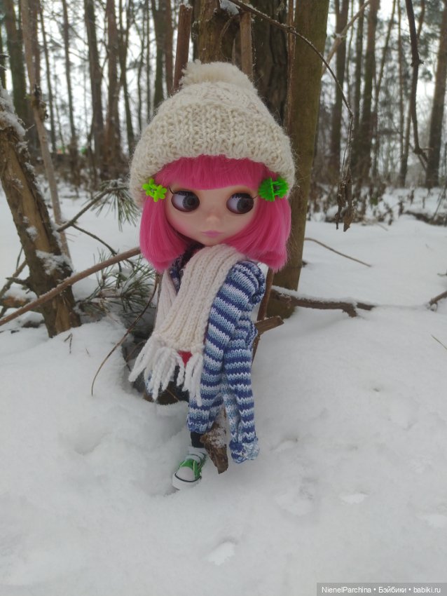 Прогулялась с новенькой — Куклы Blythe TBL (ТБЛ) и аналоги: Блюх