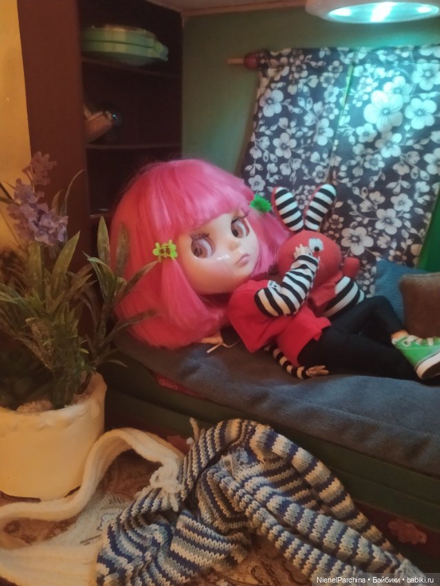 Прогулялась с новенькой — Куклы Blythe TBL (ТБЛ) и аналоги: Блюх (фото 7)