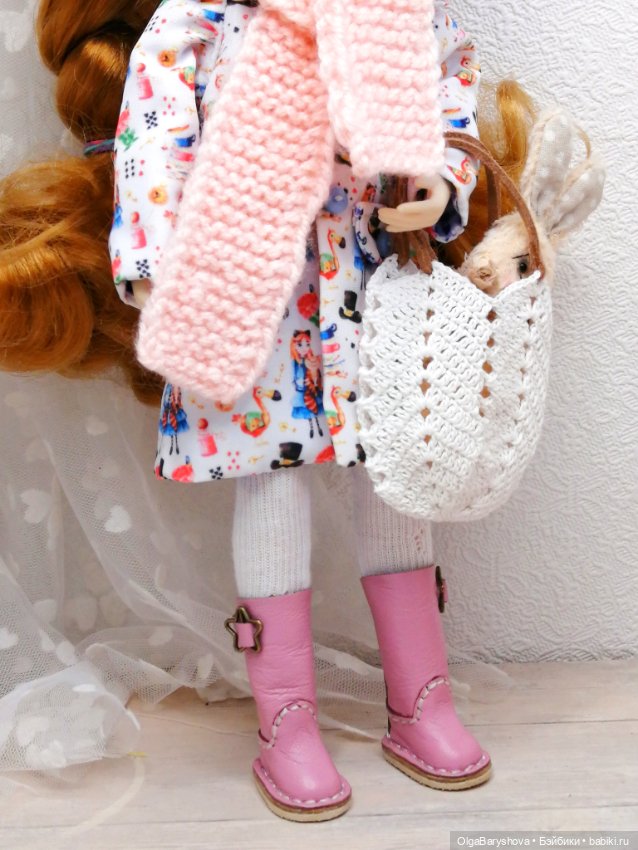 Сапожки для кукол Блайз и Монст (фото 9)