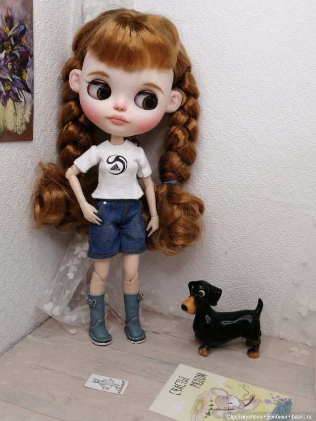 Сапожки для кукол Блайз и Монст (фото 5)