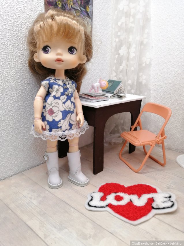 Сапожки для кукол Блайз и Монст (фото 7)