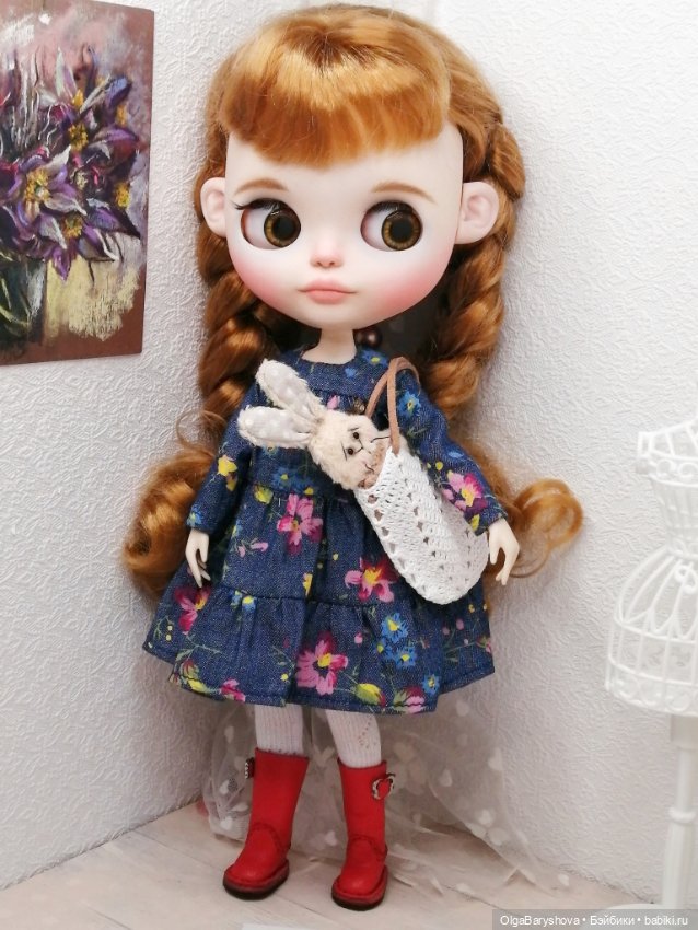 Сапожки для кукол Блайз и Монст (фото 2)